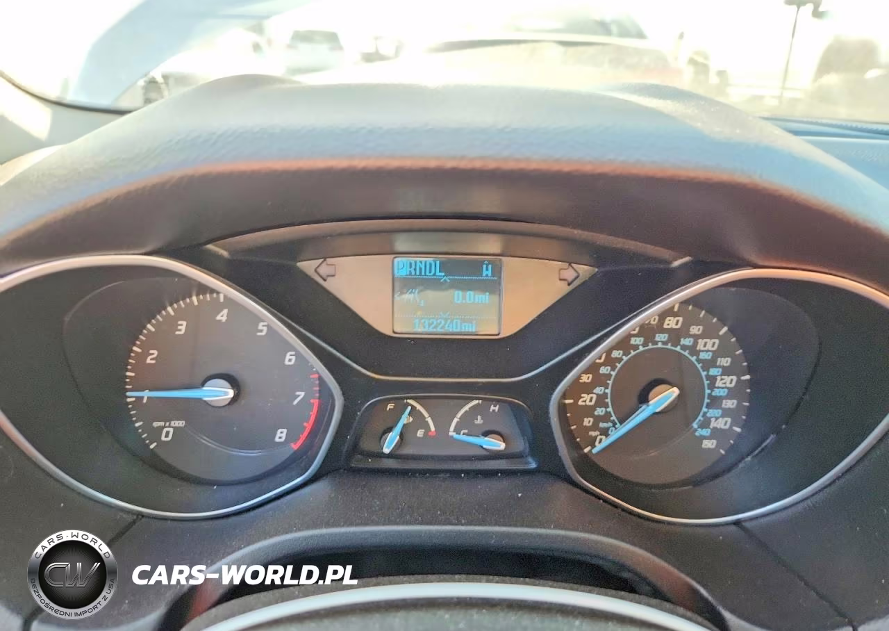2012 Ford Focus Se VIN:1FAHP3F26CL176021 - 9