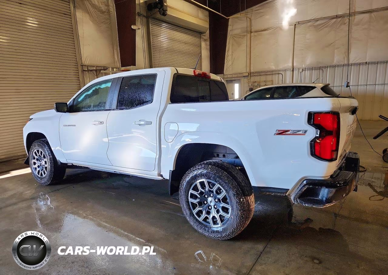 2025 Chevrolet Colorado Z71 VIN:1GCPTDEK5S1130053 - 2