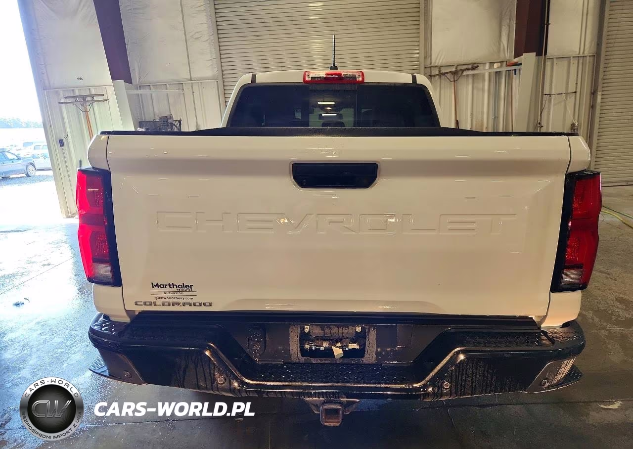 2025 Chevrolet Colorado Z71 VIN:1GCPTDEK5S1130053 - 6