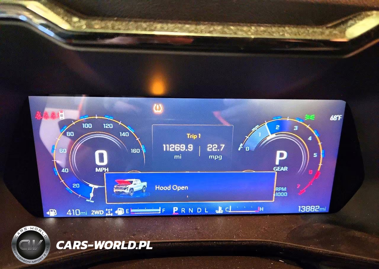 2025 Chevrolet Colorado Z71 VIN:1GCPTDEK5S1130053 - 9