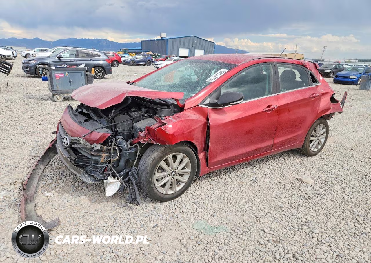 2017 Hyundai Elantra Gt Base – zdjęcie 1 z 12