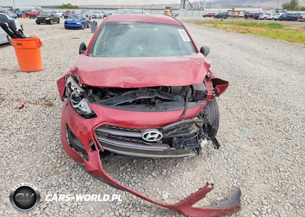 2017 Hyundai Elantra Gt Base VIN:KMHD35LH0HU378522 - 5
