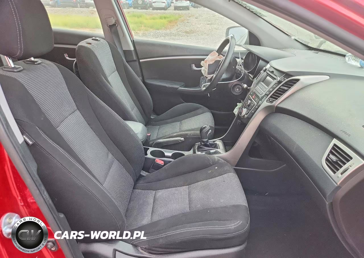 2017 Hyundai Elantra Gt Base VIN:KMHD35LH0HU378522 - 7