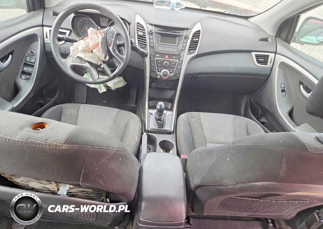 2017 Hyundai Elantra Gt Base VIN:KMHD35LH0HU378522 - 8