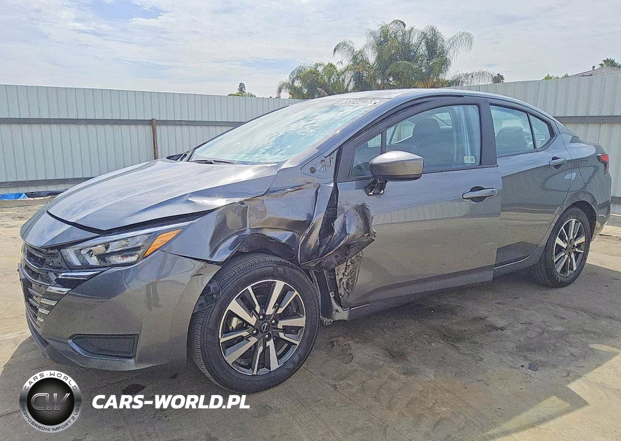 2025 Nissan Versa Sv – zdjęcie 1 z 13