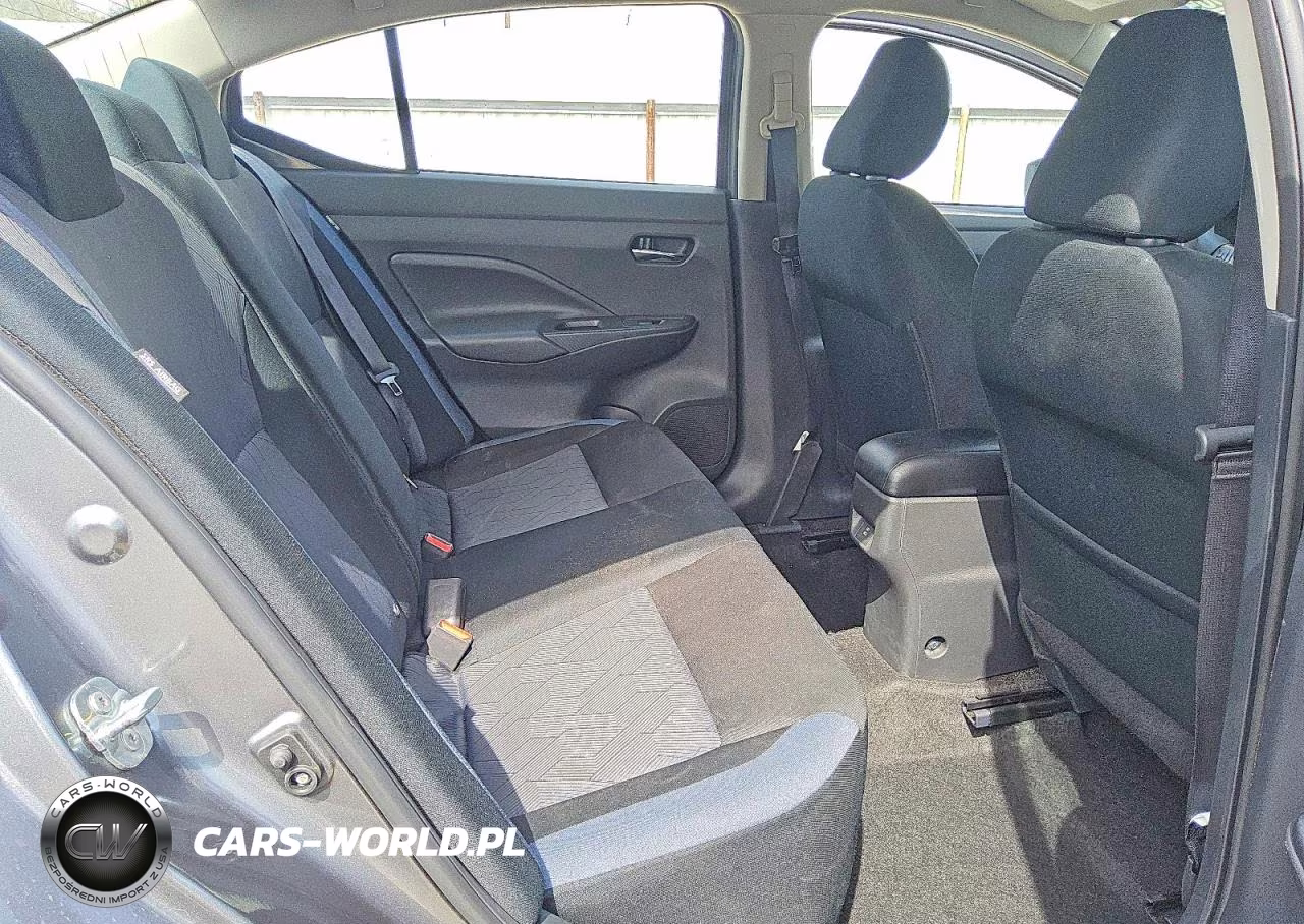 2025 Nissan Versa Sv VIN:3N1CN8EV2SL838475 - 10