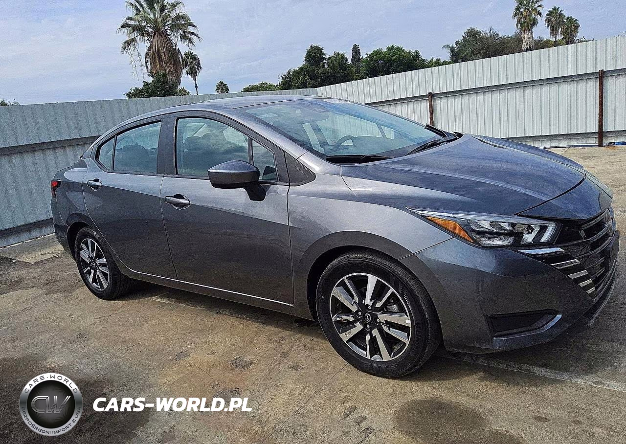 2025 Nissan Versa Sv VIN:3N1CN8EV2SL838475 - 4