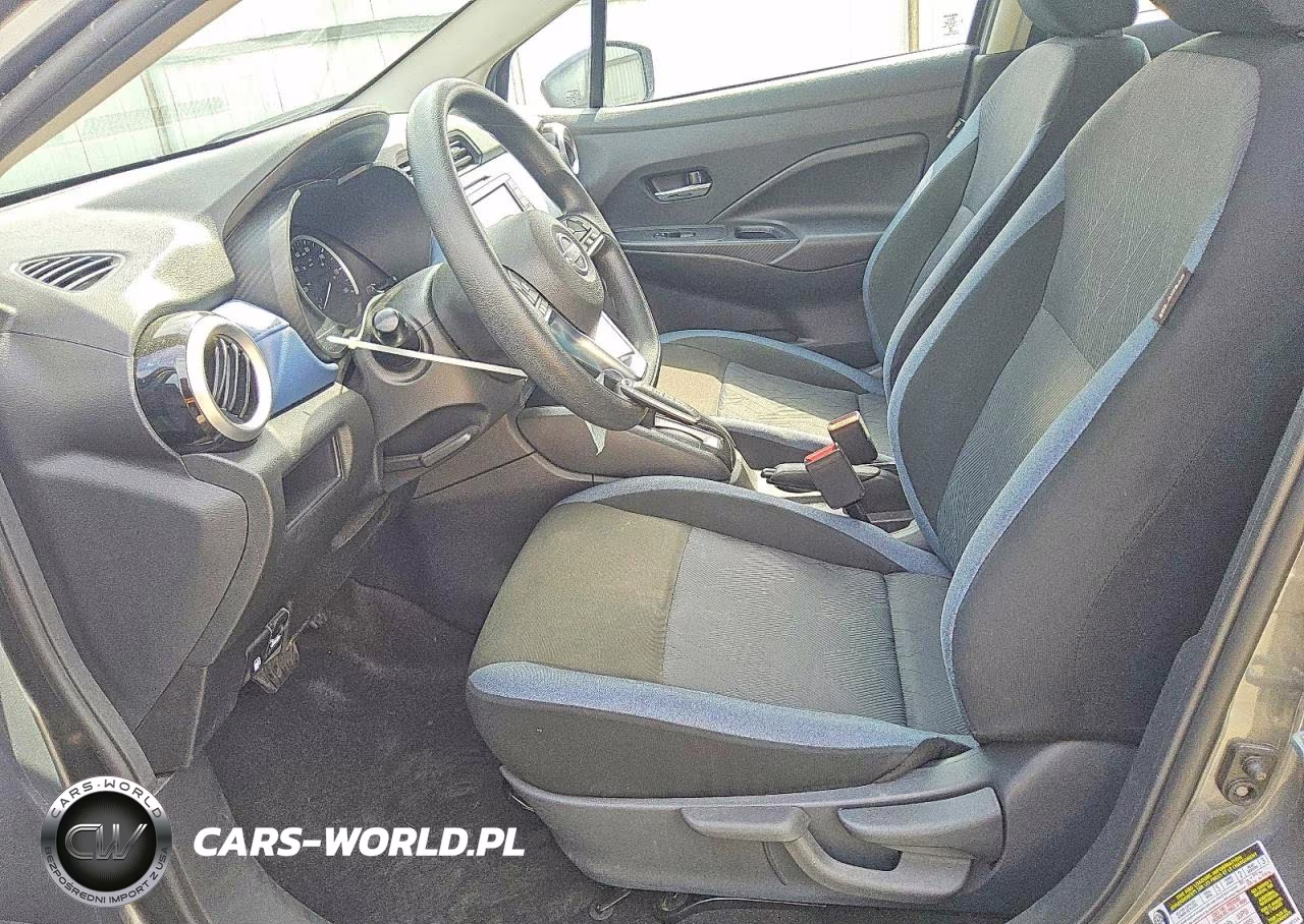 2025 Nissan Versa Sv VIN:3N1CN8EV2SL838475 - 7
