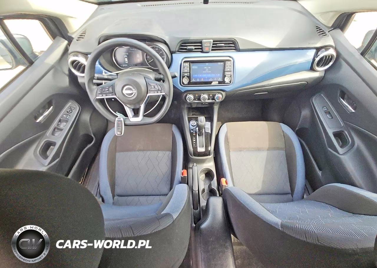 2025 Nissan Versa Sv VIN:3N1CN8EV2SL838475 - 8