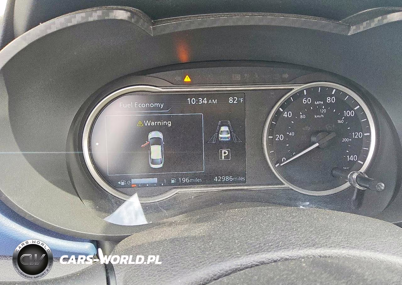 2025 Nissan Versa Sv VIN:3N1CN8EV2SL838475 - 9