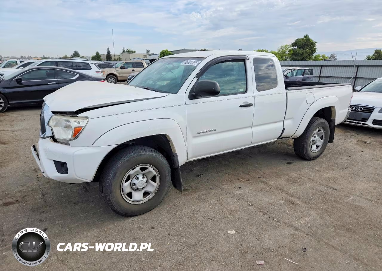 2014 Toyota Tacoma Base