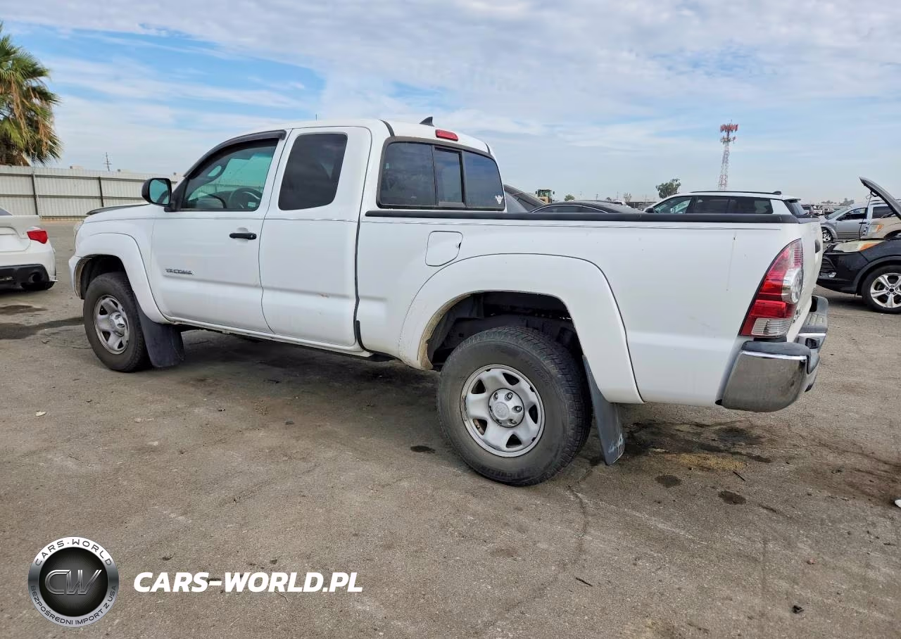 2014 Toyota Tacoma Base VIN:5TFUX4EN3EX026888 - 2