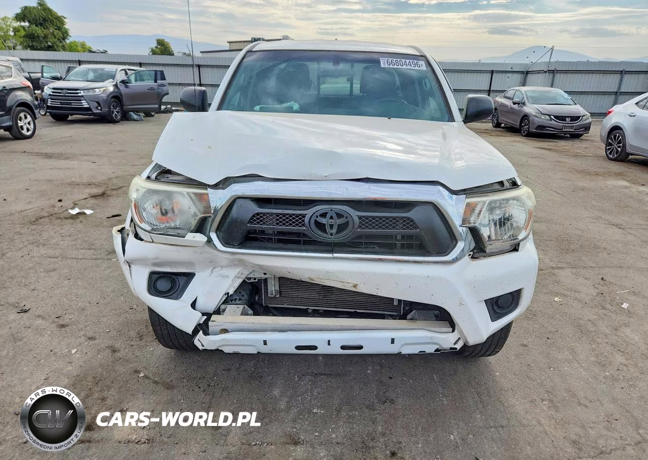 2014 Toyota Tacoma Base VIN:5TFUX4EN3EX026888 - 5