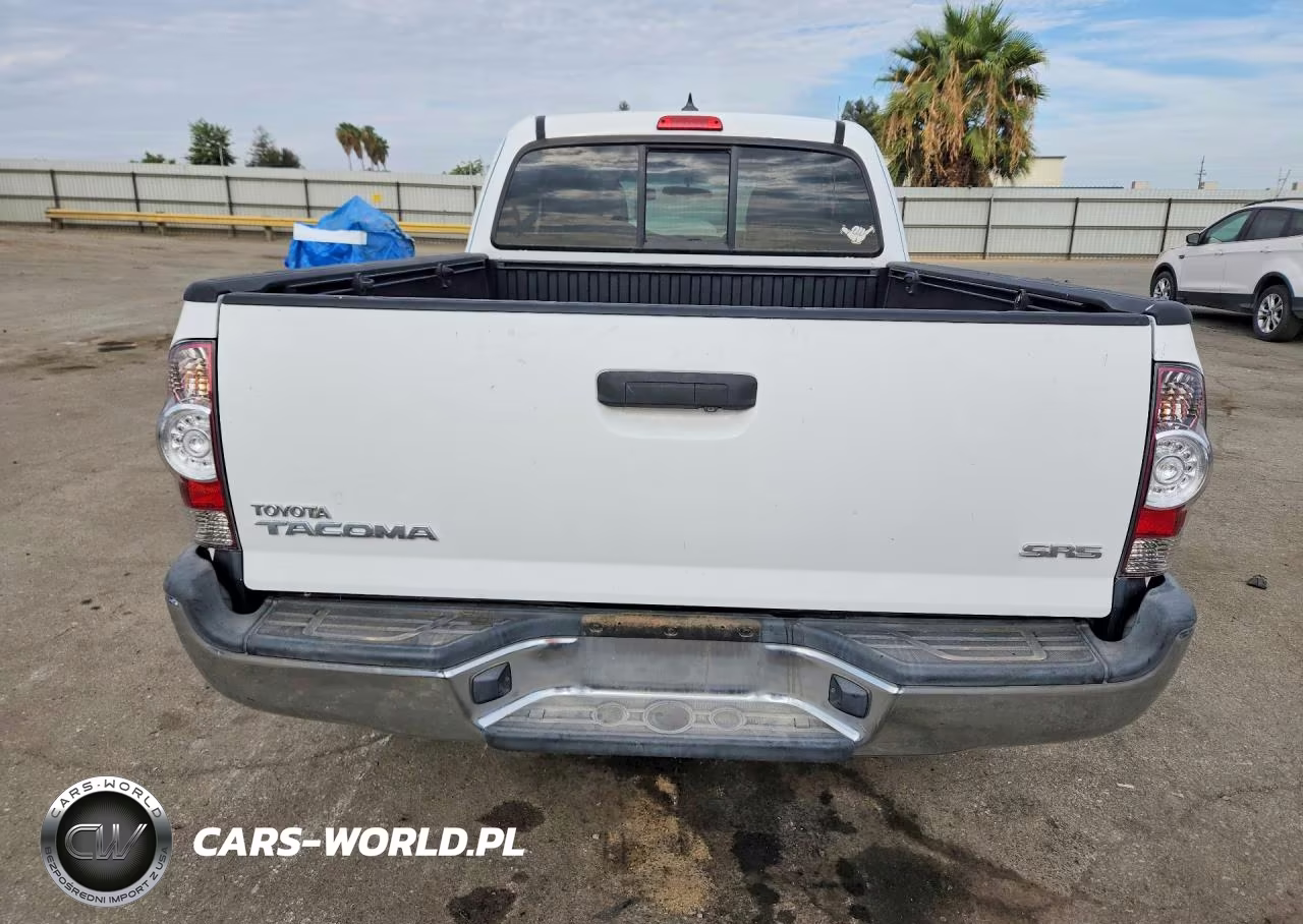 2014 Toyota Tacoma Base VIN:5TFUX4EN3EX026888 - 6