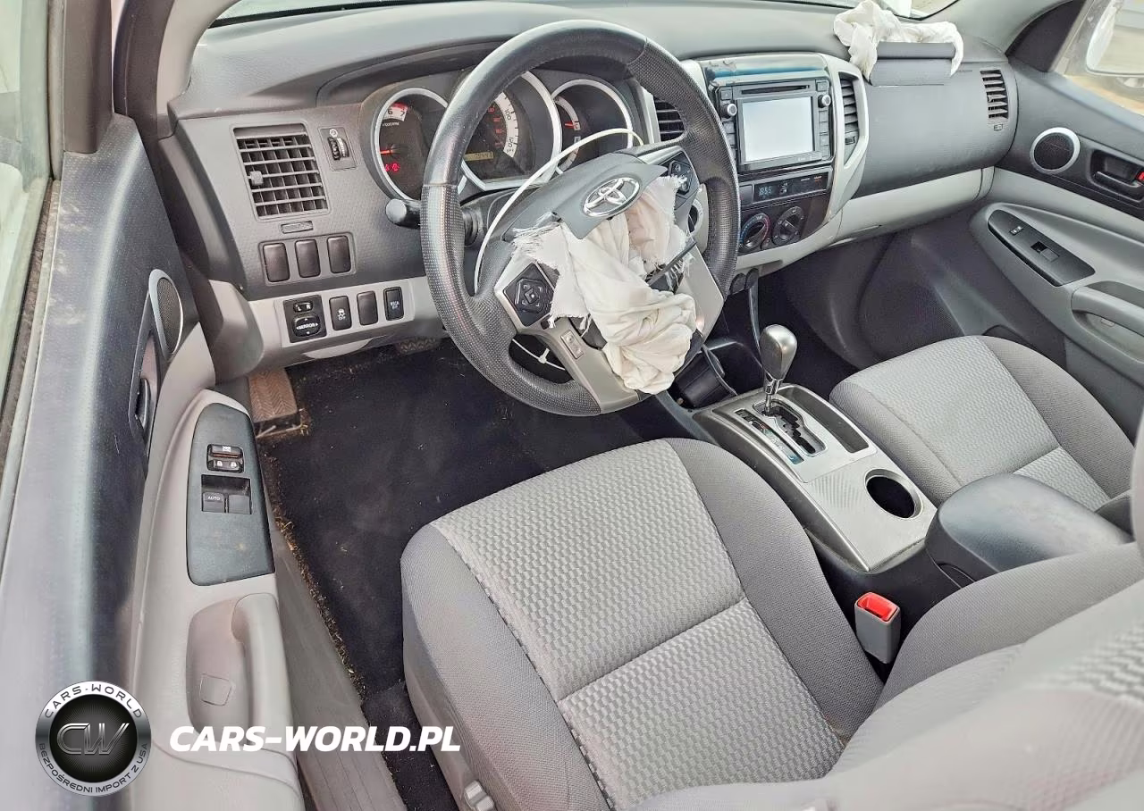 2014 Toyota Tacoma Base VIN:5TFUX4EN3EX026888 - 8