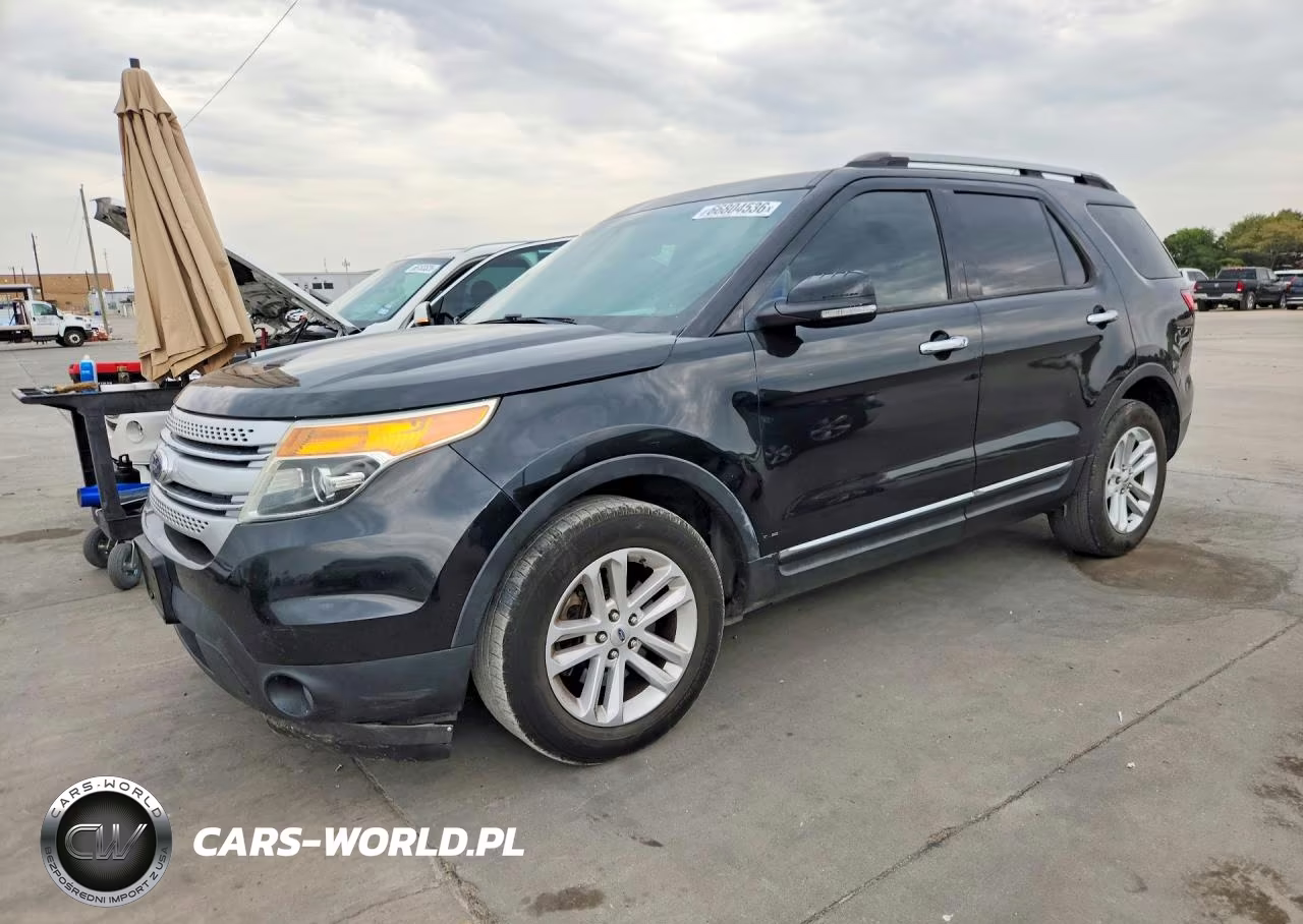 2015 Ford Explorer Xlt – zdjęcie 1 z 13