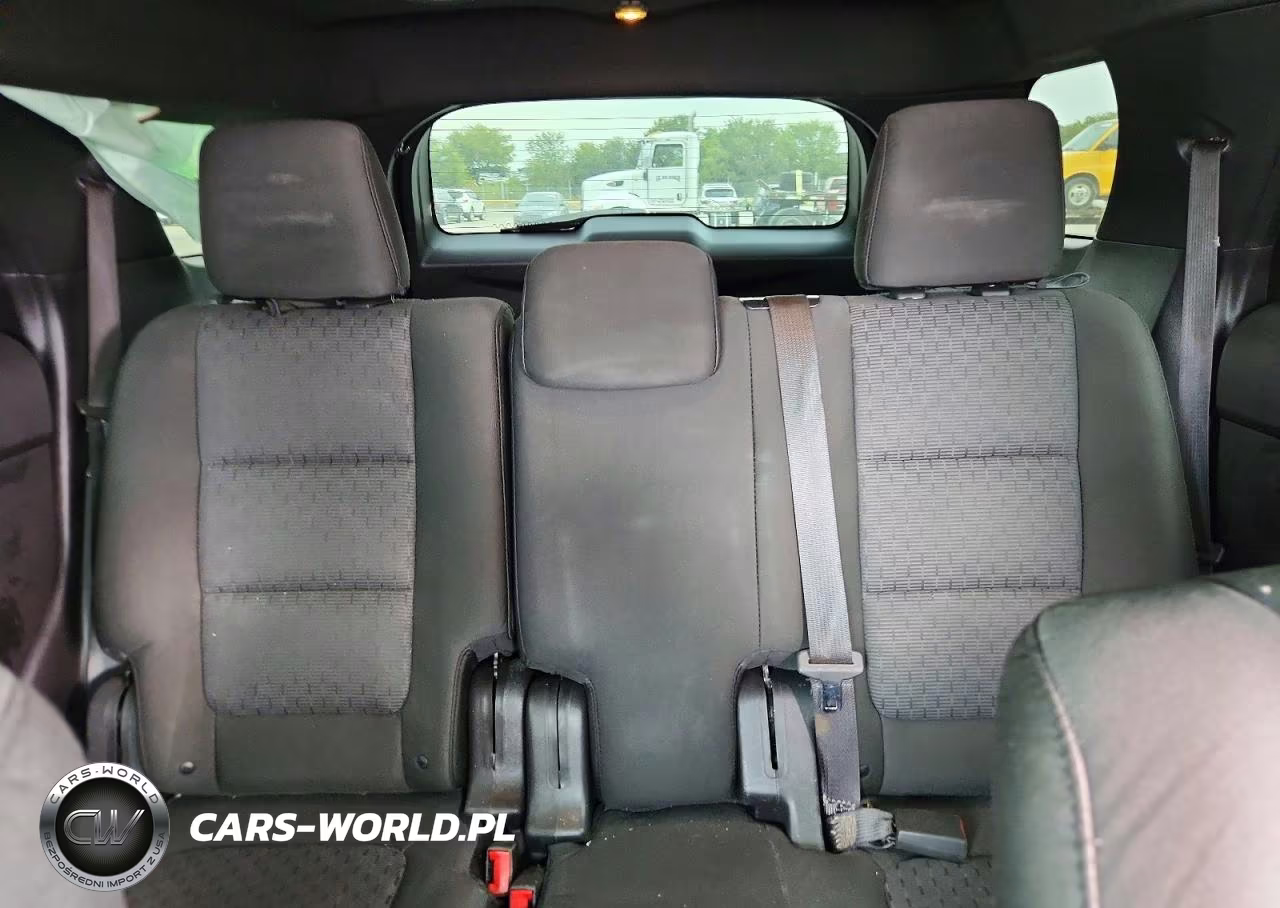 2015 Ford Explorer Xlt VIN:1FM5K7D83FGC48456 - 10