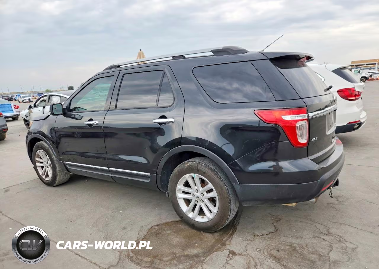 2015 Ford Explorer Xlt VIN:1FM5K7D83FGC48456 - 2