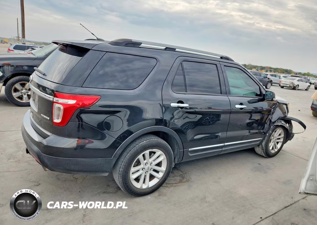 2015 Ford Explorer Xlt VIN:1FM5K7D83FGC48456 - 3