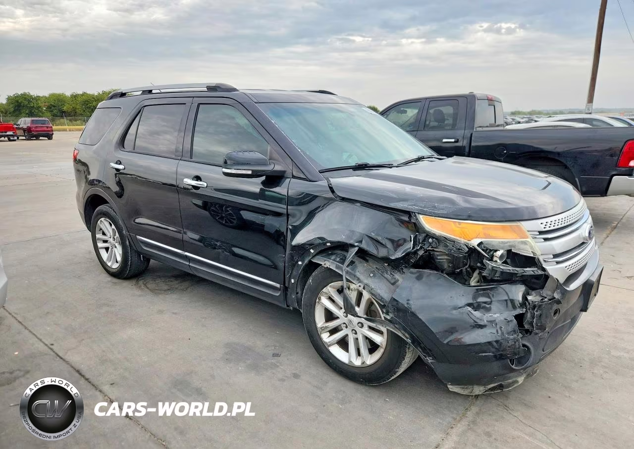2015 Ford Explorer Xlt VIN:1FM5K7D83FGC48456 - 4