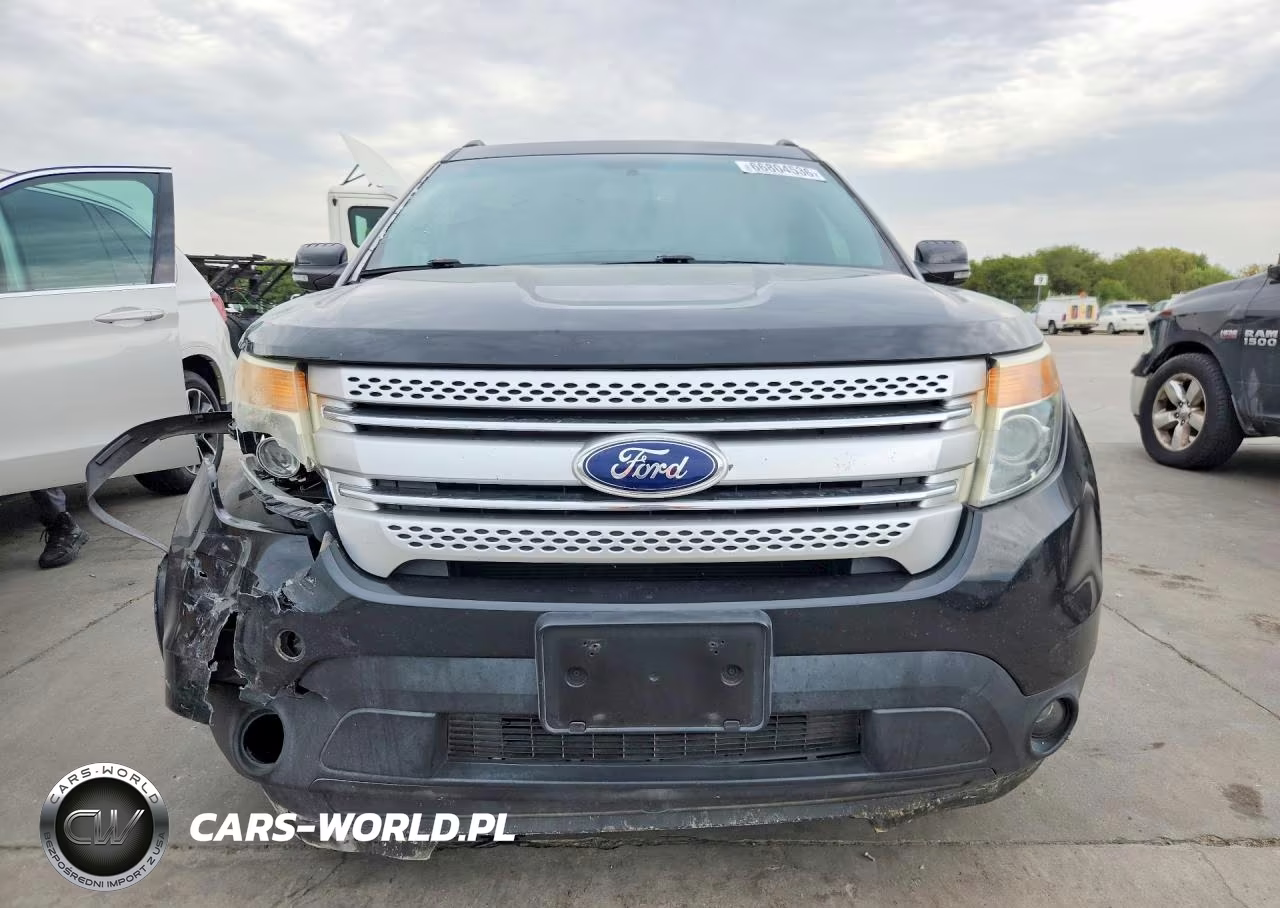 2015 Ford Explorer Xlt VIN:1FM5K7D83FGC48456 - 5