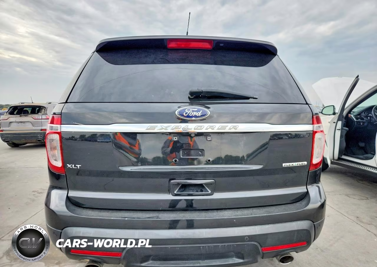 2015 Ford Explorer Xlt VIN:1FM5K7D83FGC48456 - 6