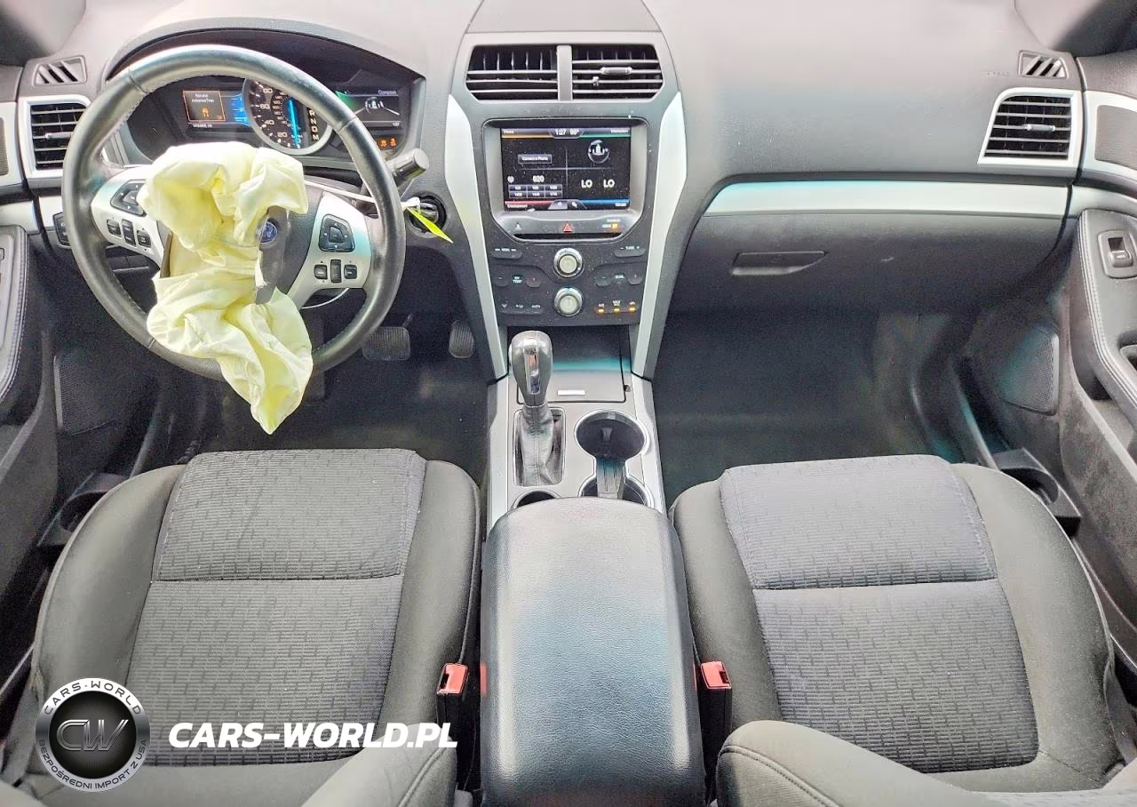2015 Ford Explorer Xlt VIN:1FM5K7D83FGC48456 - 8
