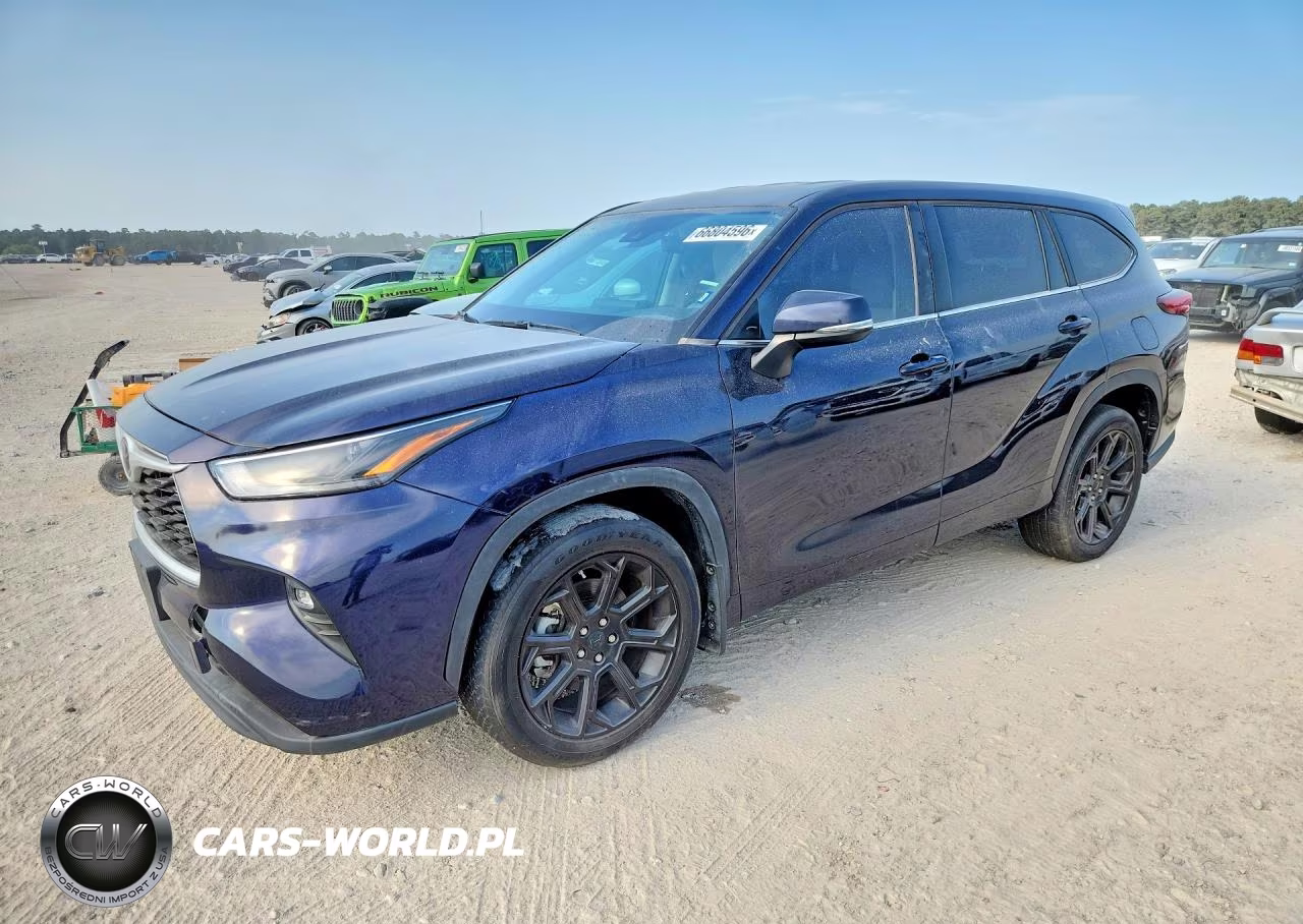 2023 TOYOTA HIGHLANDER L – zdjęcie 1 z 13