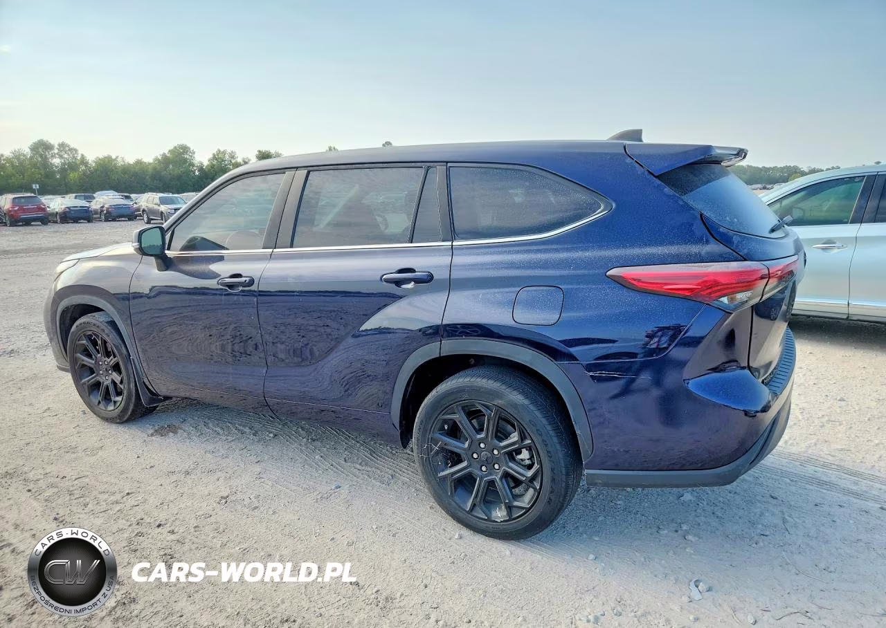2023 TOYOTA HIGHLANDER L VIN:5TDKDRAH0PS504108 - 2