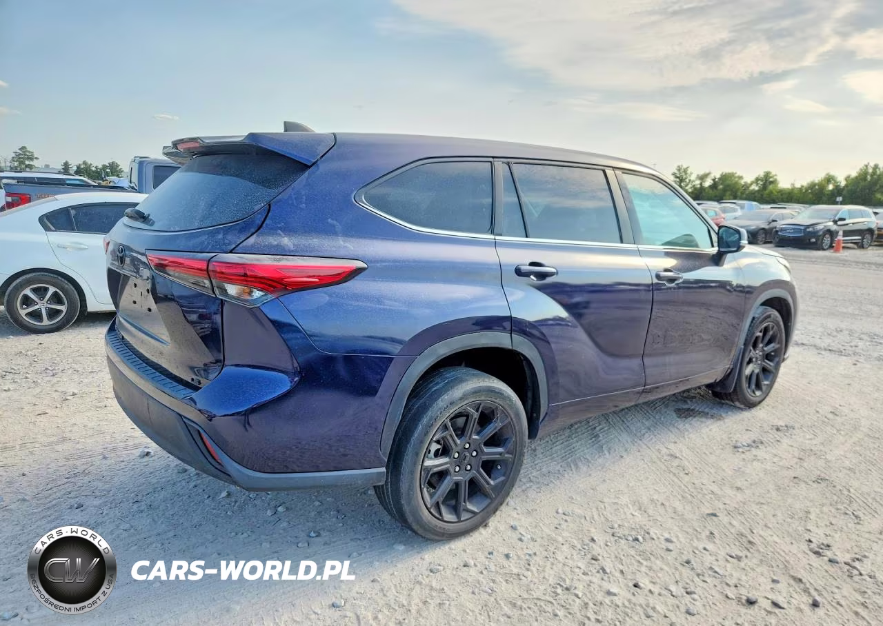 2023 TOYOTA HIGHLANDER L VIN:5TDKDRAH0PS504108 - 3