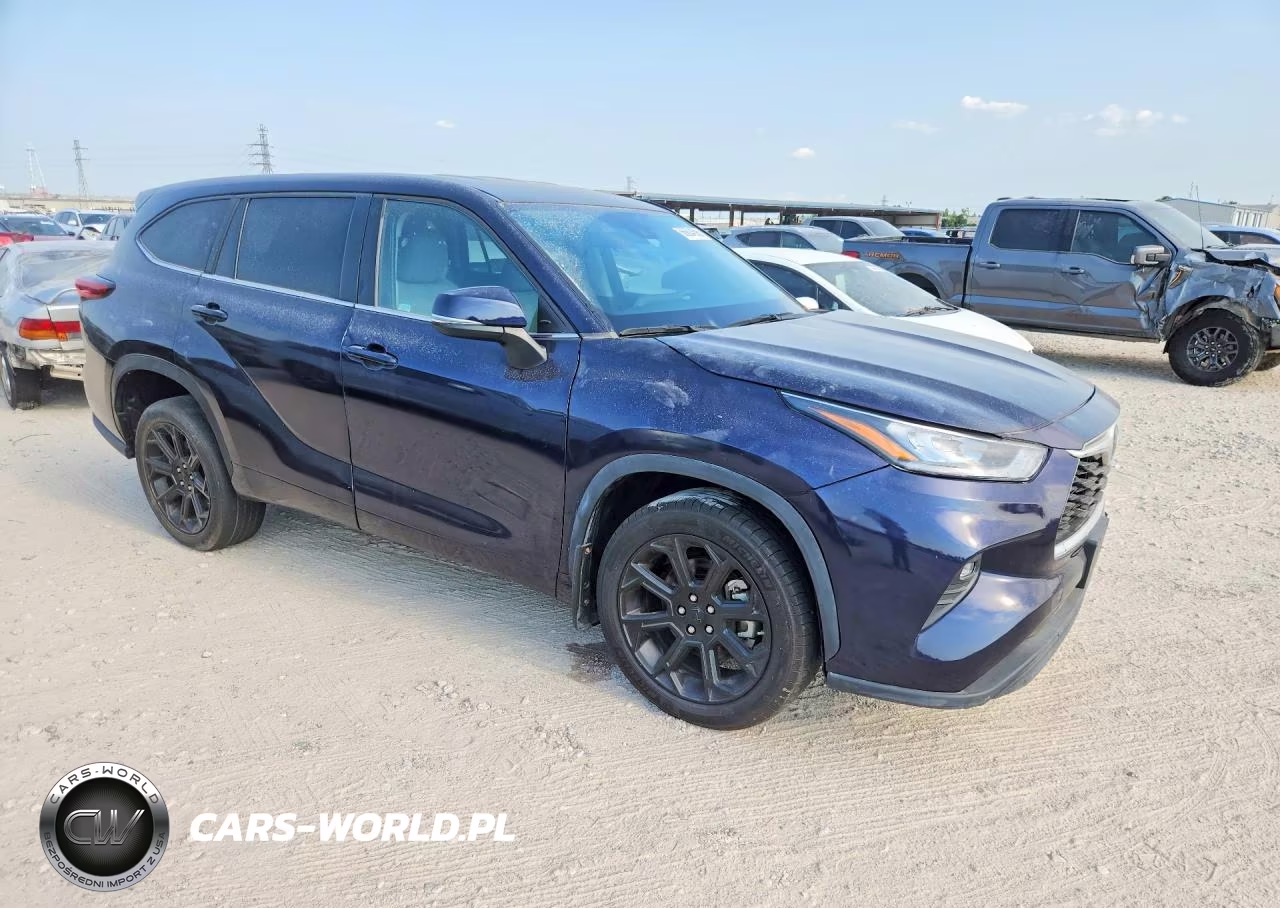 2023 TOYOTA HIGHLANDER L VIN:5TDKDRAH0PS504108 - 4
