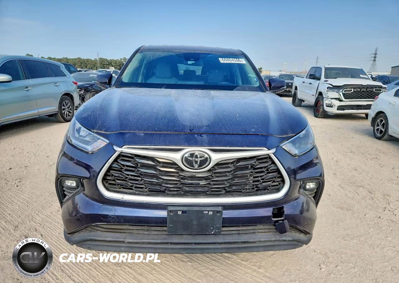 2023 TOYOTA HIGHLANDER L VIN:5TDKDRAH0PS504108 - 5