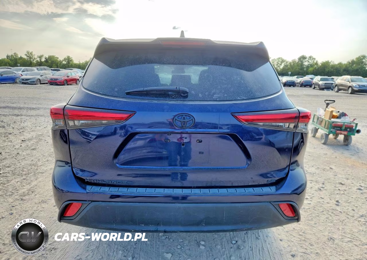 2023 TOYOTA HIGHLANDER L VIN:5TDKDRAH0PS504108 - 6