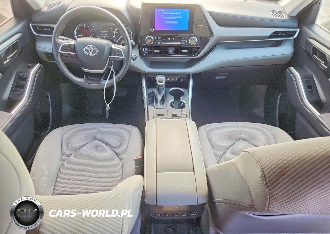 2023 TOYOTA HIGHLANDER L VIN:5TDKDRAH0PS504108 - 8