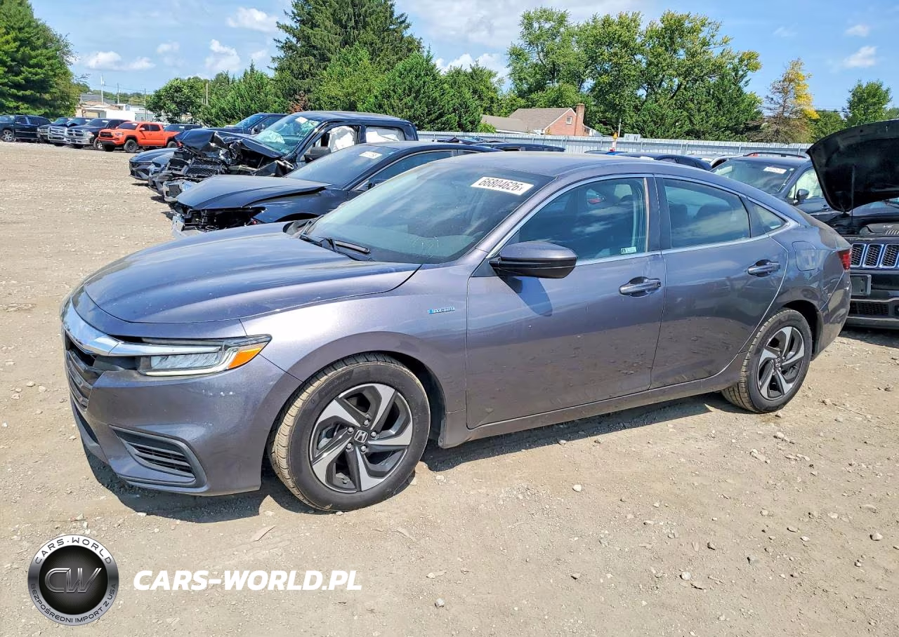2021 Honda Insight Ex – zdjęcie 1 z 12