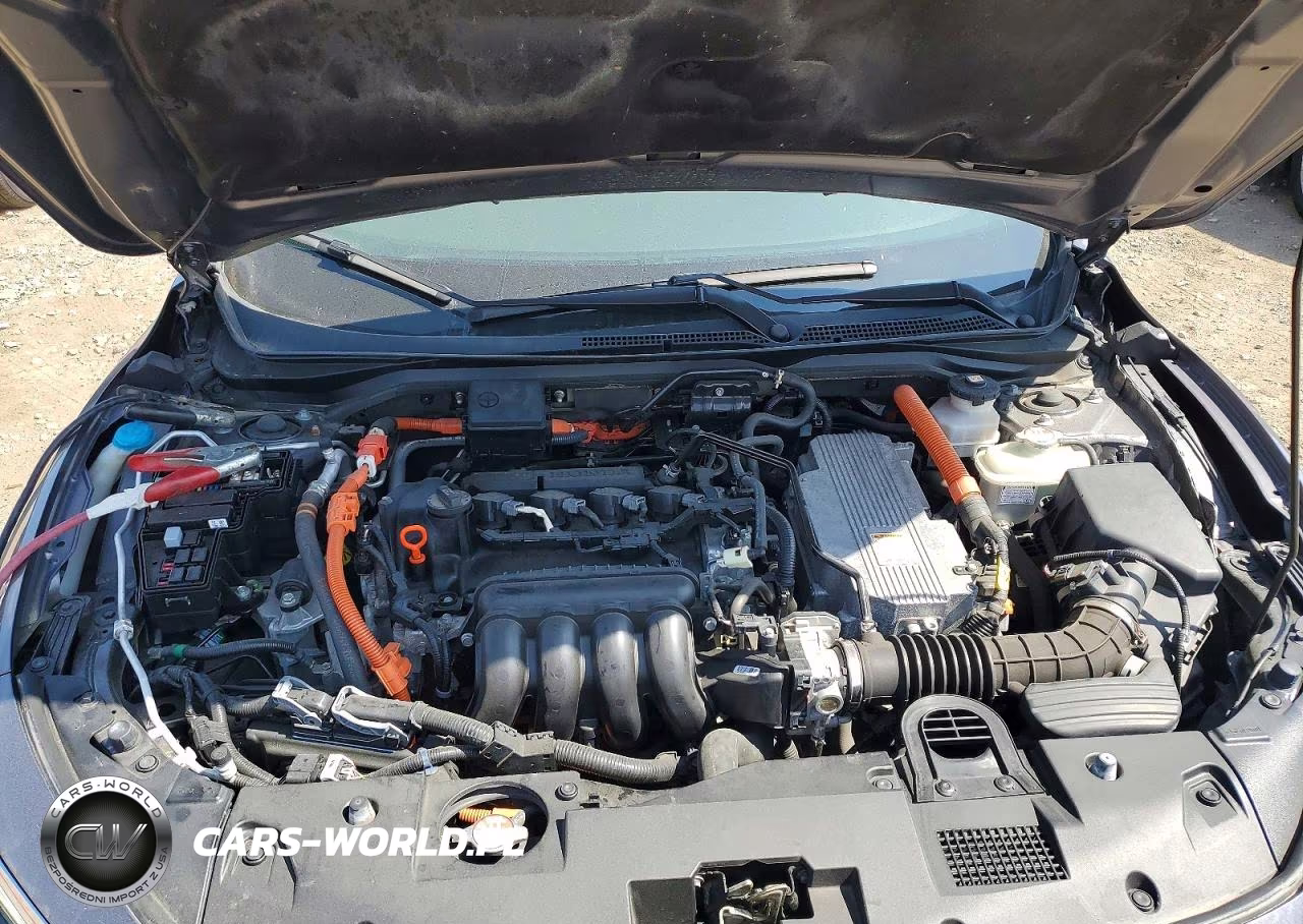 2021 Honda Insight Ex VIN:NJ2446E - 11