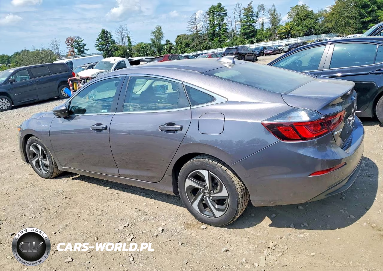 2021 Honda Insight Ex VIN:NJ2446E - 2