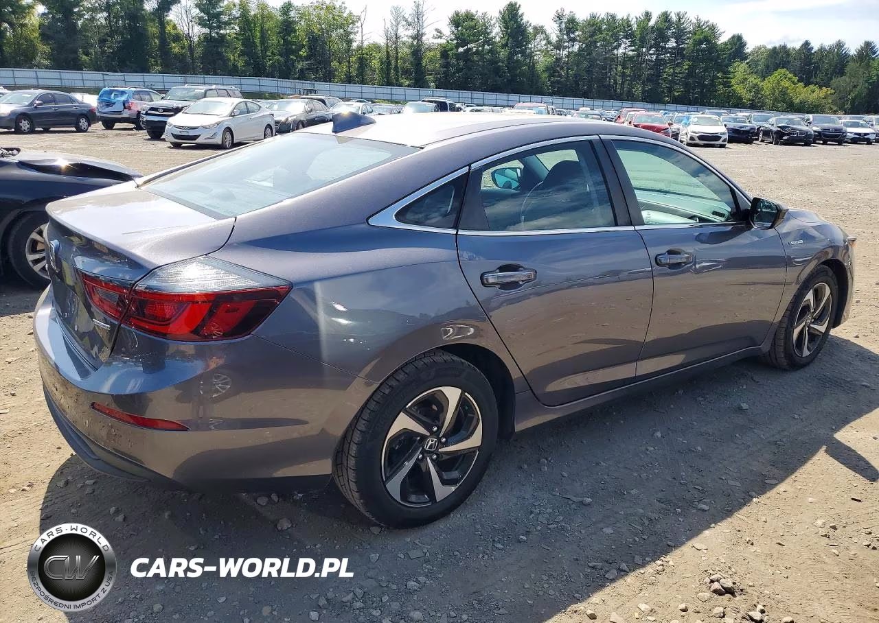 2021 Honda Insight Ex VIN:NJ2446E - 3