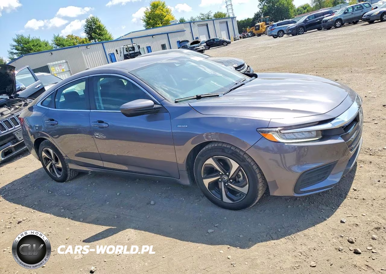 2021 Honda Insight Ex VIN:NJ2446E - 4
