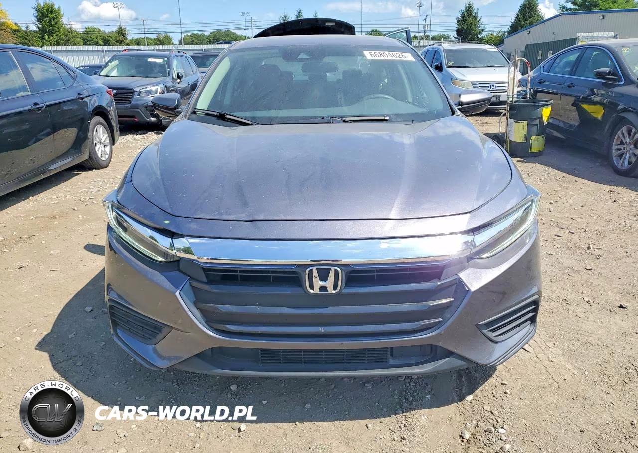 2021 Honda Insight Ex VIN:NJ2446E - 5