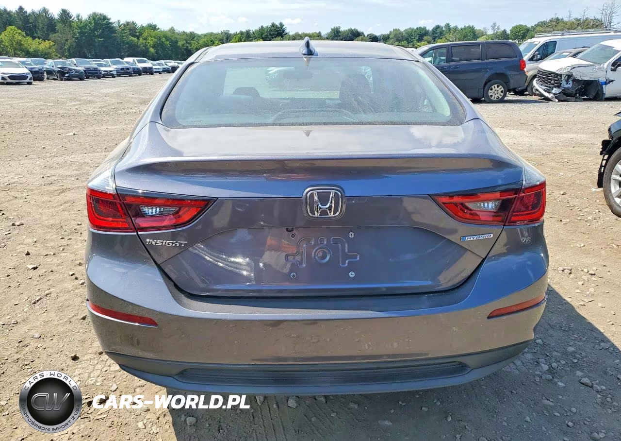 2021 Honda Insight Ex VIN:NJ2446E - 6