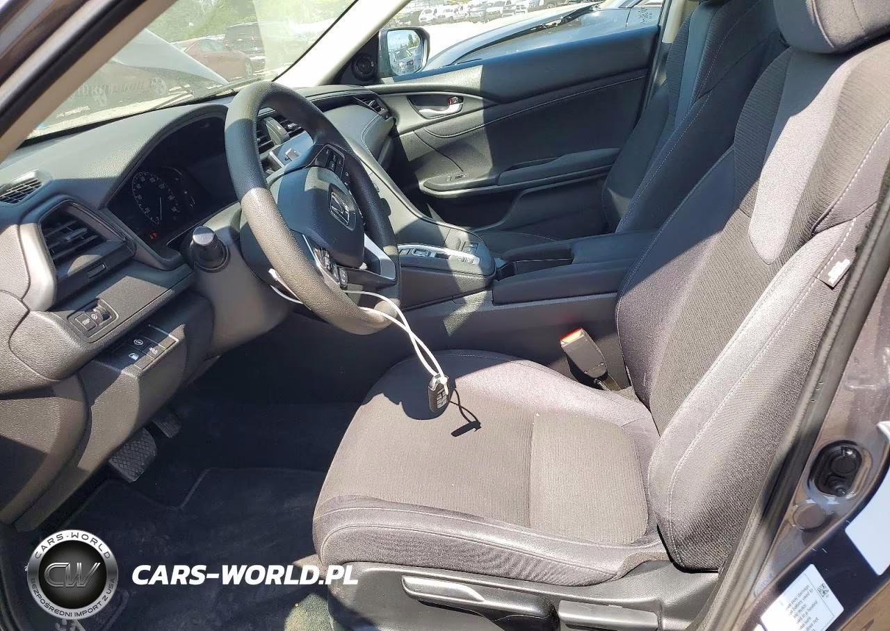 2021 Honda Insight Ex VIN:NJ2446E - 7