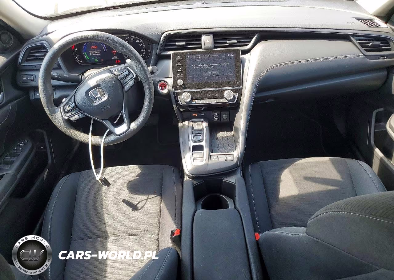 2021 Honda Insight Ex VIN:NJ2446E - 8