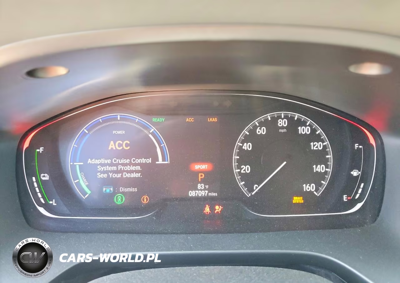 2021 Honda Insight Ex VIN:NJ2446E - 9