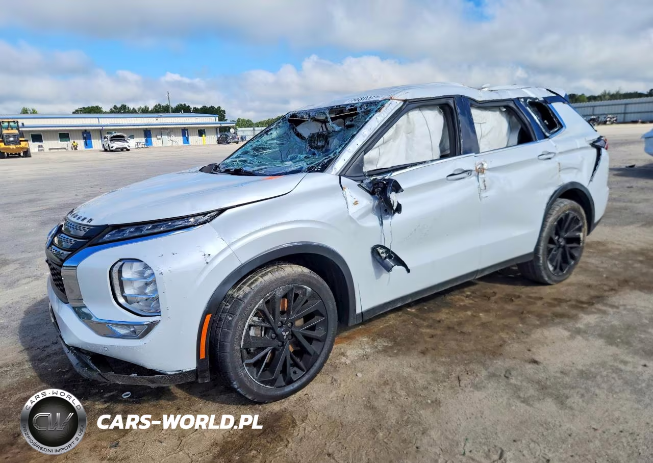 2023 Mitsubishi Outlander Se VIN:JA4J3UA82PZ021990 - 1