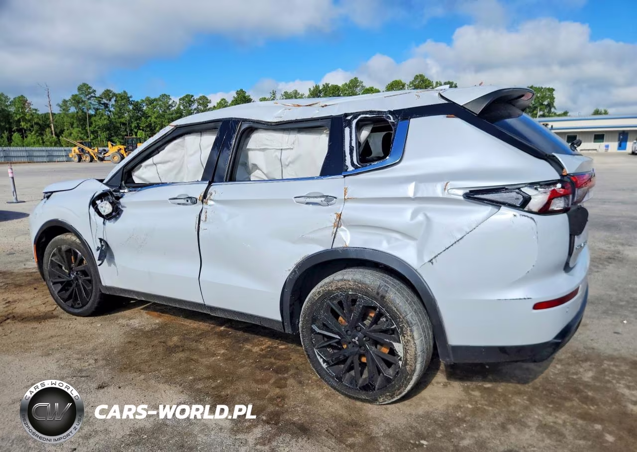 2023 Mitsubishi Outlander Se VIN:JA4J3UA82PZ021990 - 2