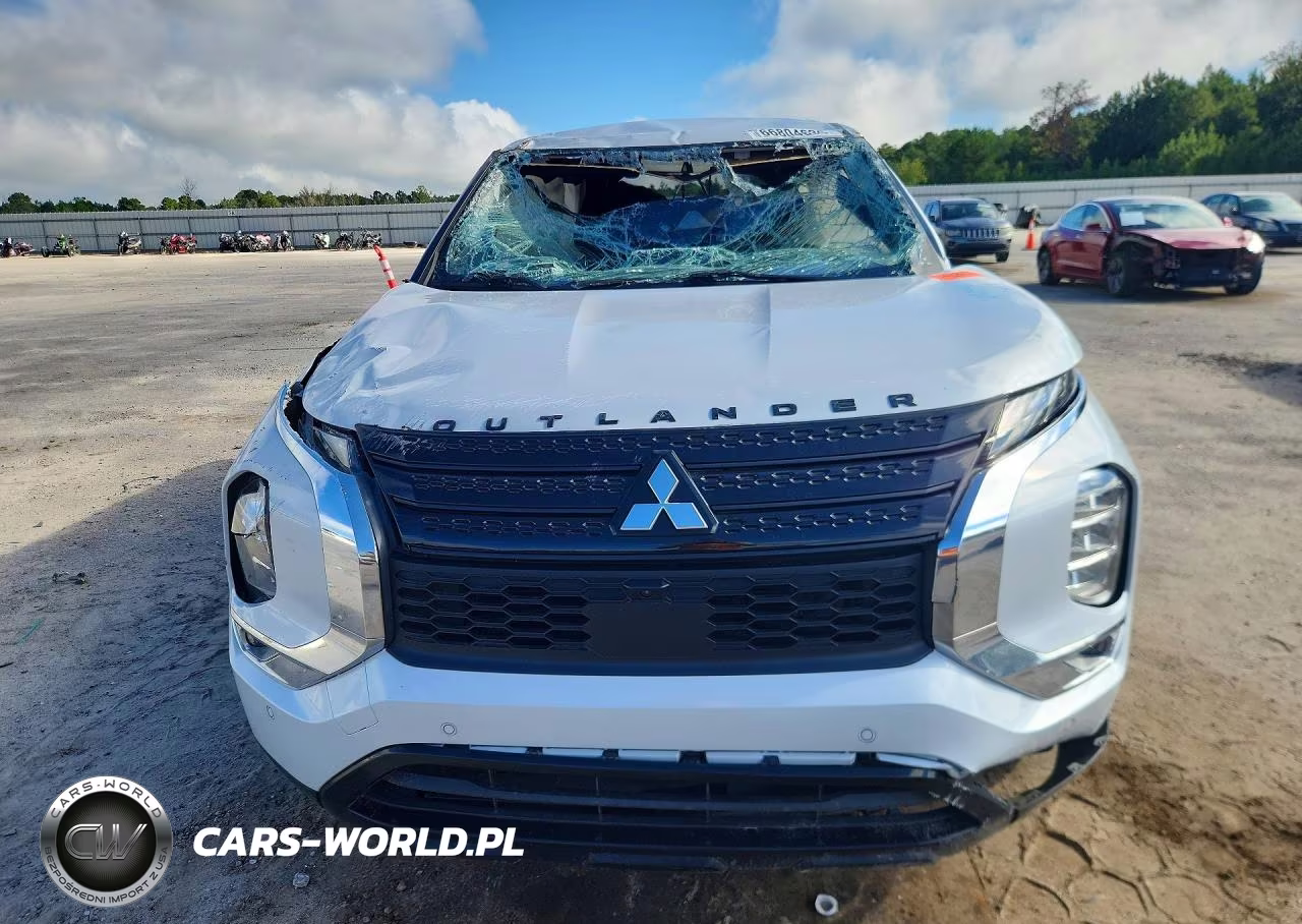 2023 Mitsubishi Outlander Se VIN:JA4J3UA82PZ021990 - 5