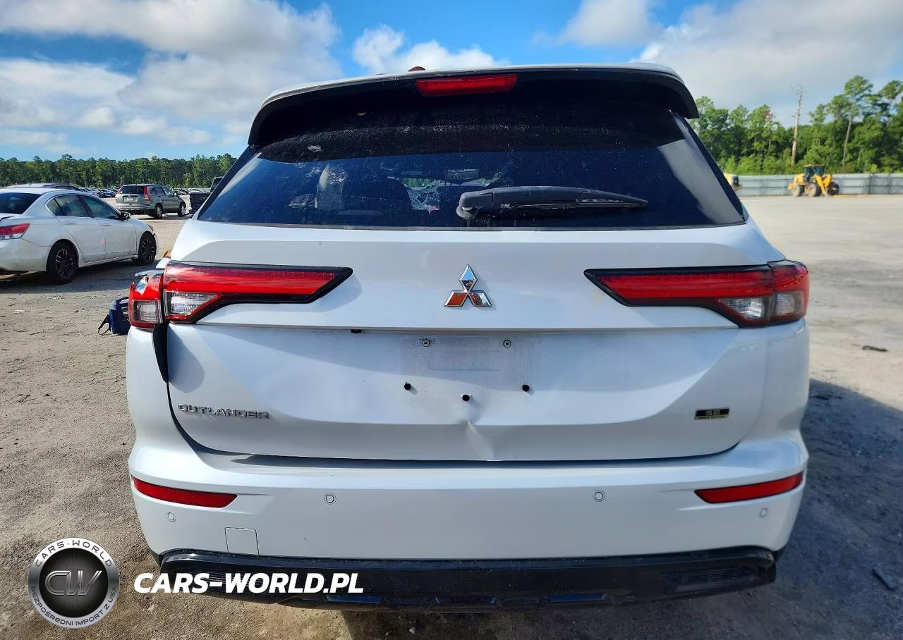 2023 Mitsubishi Outlander Se VIN:JA4J3UA82PZ021990 - 6