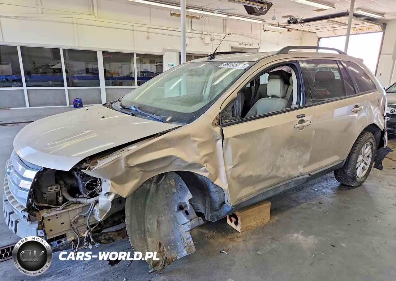 2007 Ford Edge Sel Plus