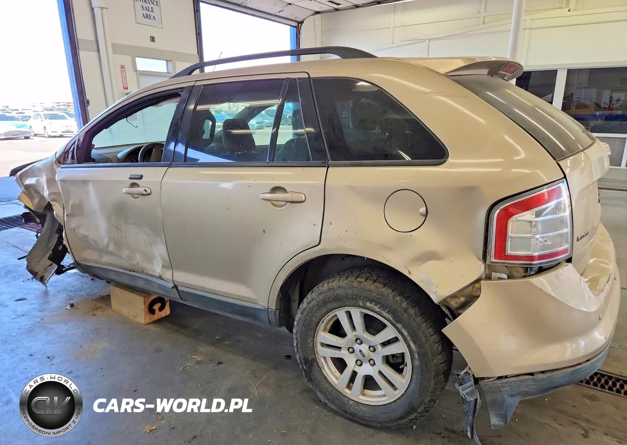 2007 Ford Edge Sel Plus VIN:2FMDK49C37BA66756 - 2